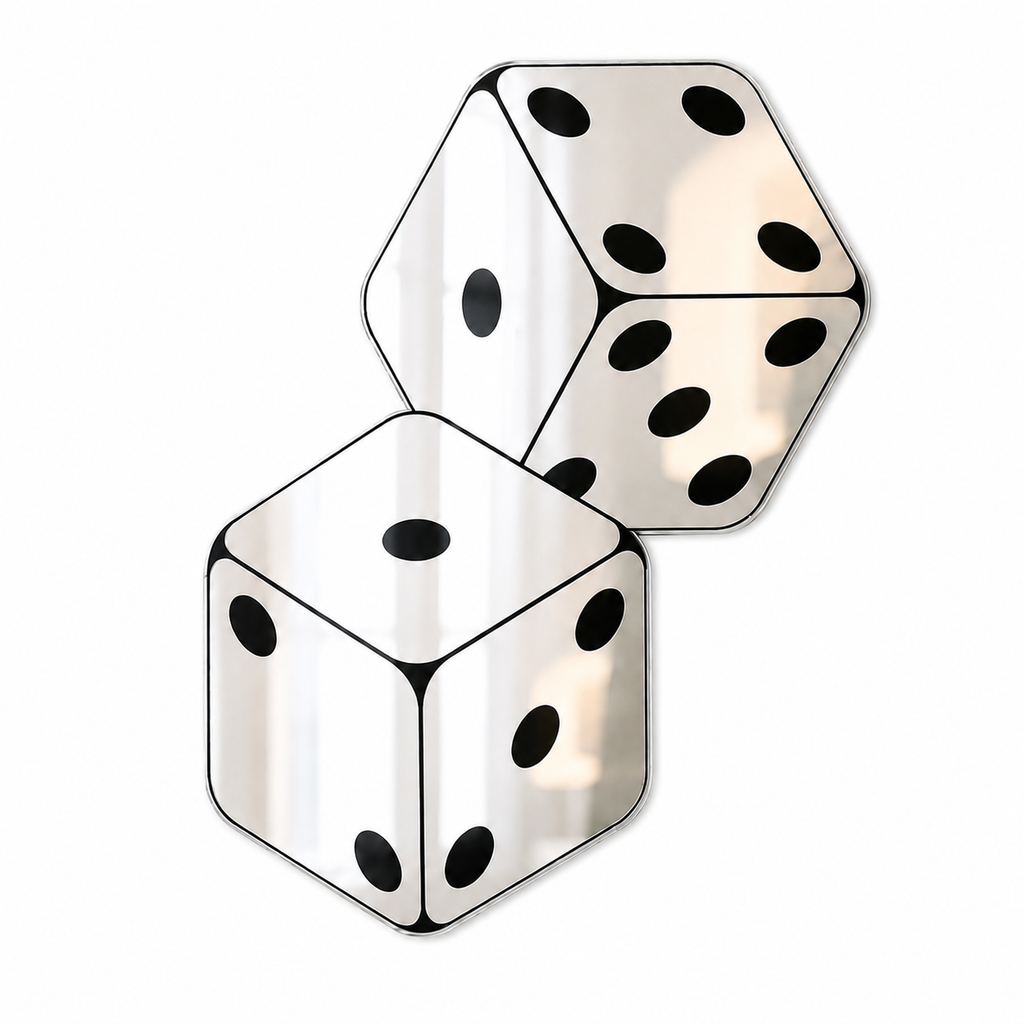 Dice Mirror