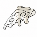 Melting Pizza Mirror