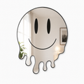 Dripping Smiley Mirror