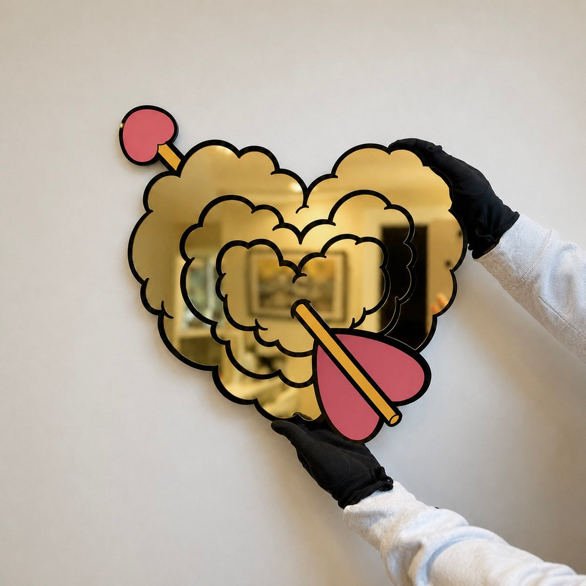 Cupid Cloud Mirror