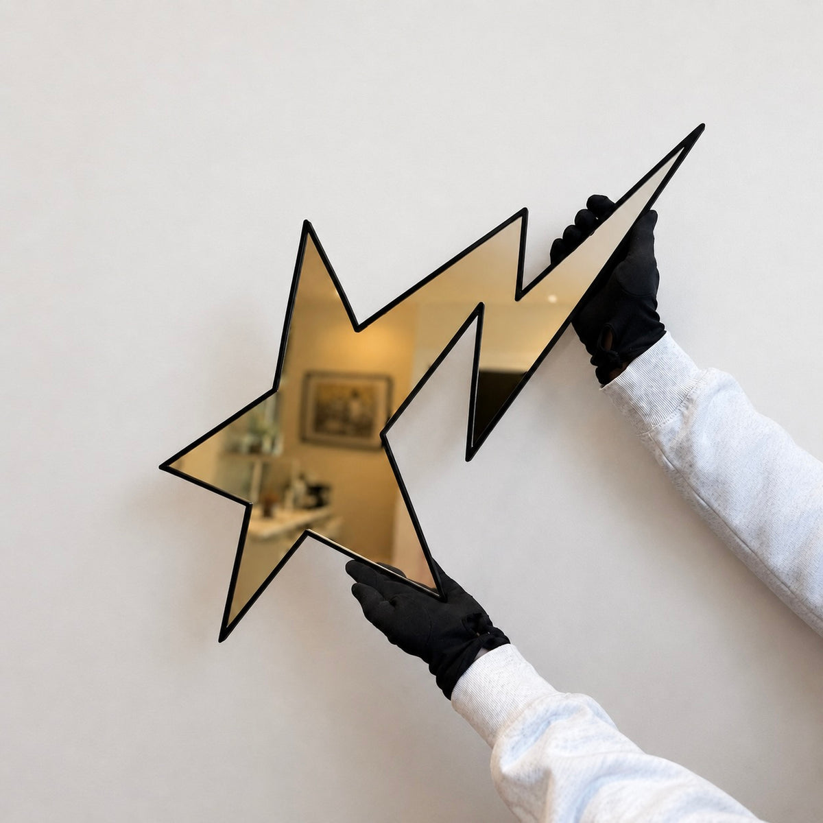 Star Lightning Mirror