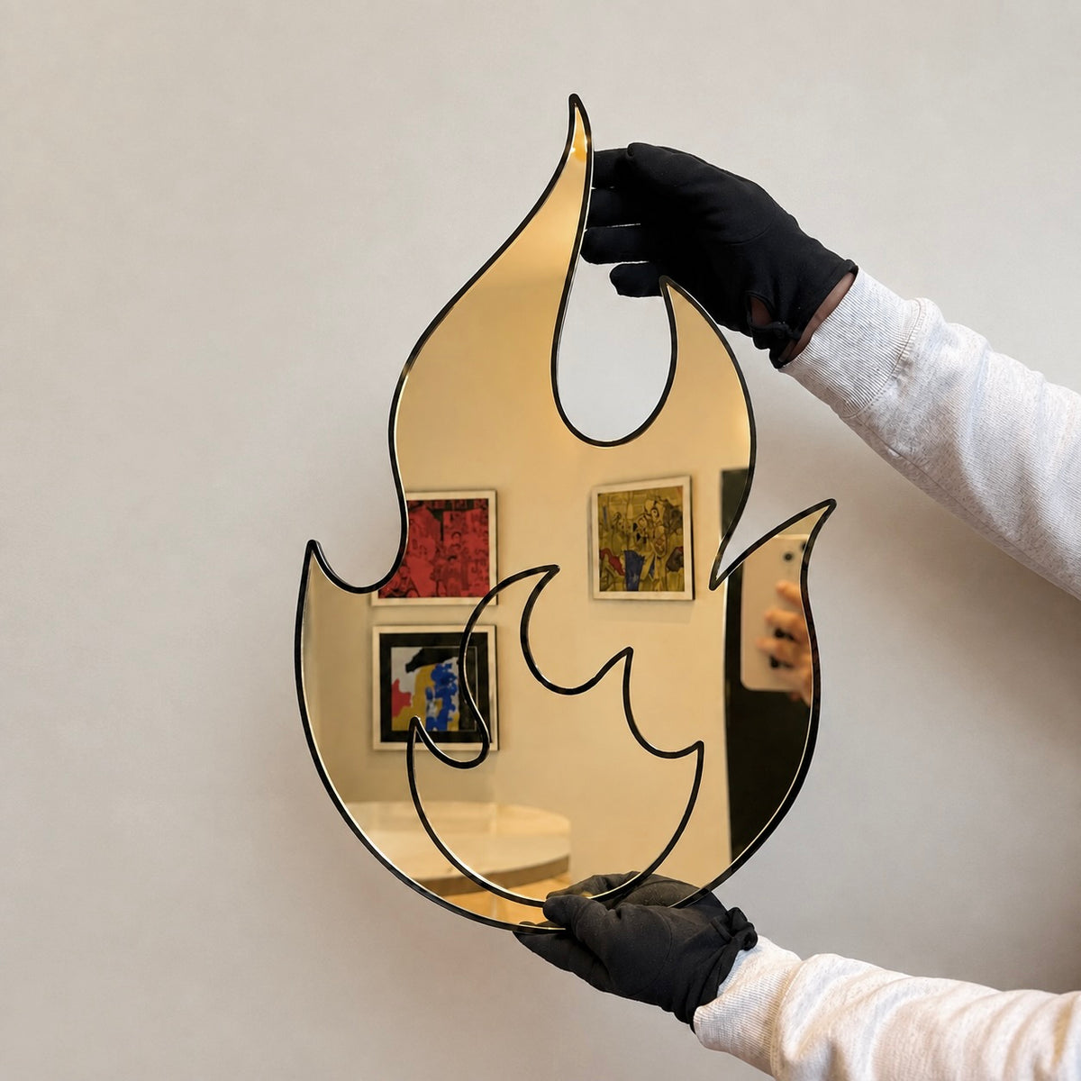 Flame Mirror