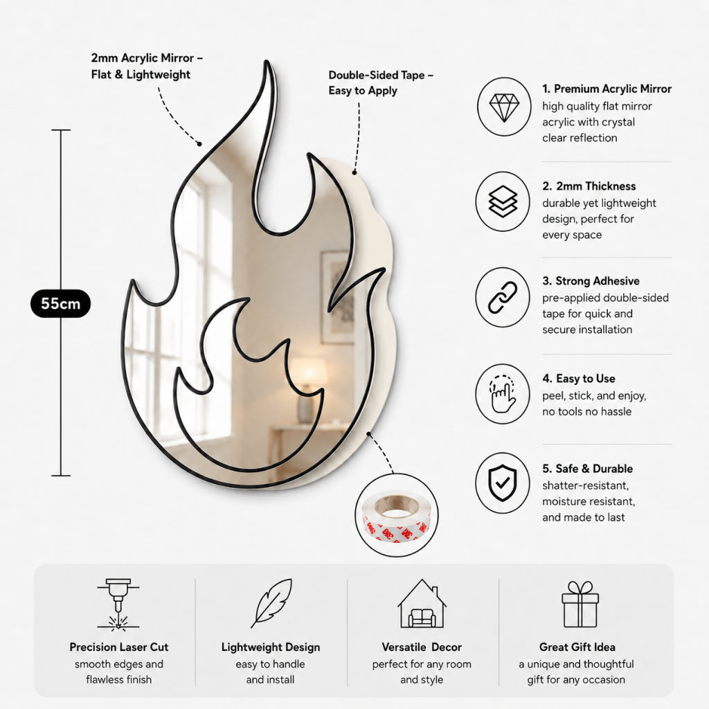 Flame Mirror